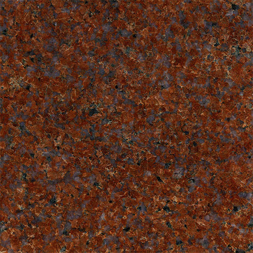 NIR(ニューインペリアルレッド)<br />インドを代表する赤御影石。<br />他の色石種と比べても際立つ強い赤色が特徴です。